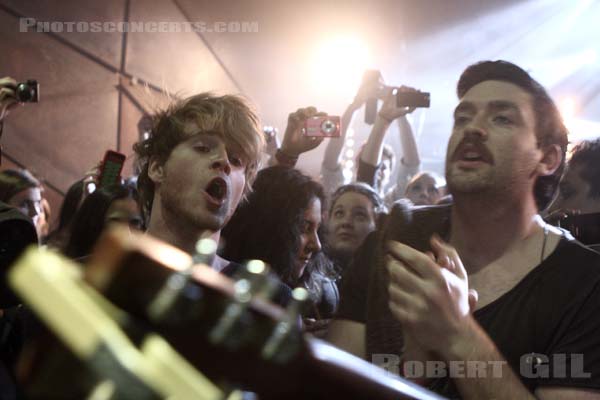 KODALINE - 2013-02-28 - PARIS - Nouveau Casino - Stephen Joseph Garrigan - Vincent Thomas May